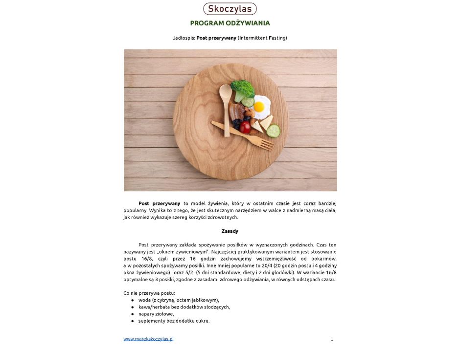 Post przerywany 3 w 1 (E-BOOK) - 2